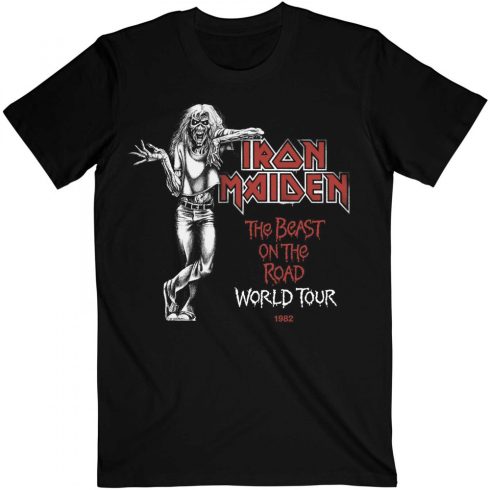 Iron Maiden - Beast Over Hammersmith World Tour '82 póló