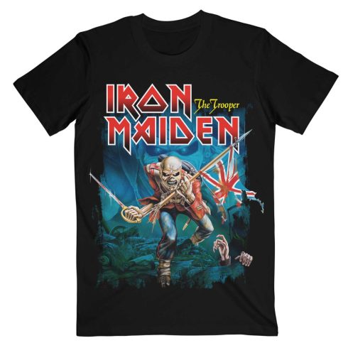 Iron Maiden - Trooper Eddie Large Eyes póló