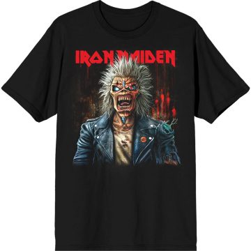 Iron Maiden - Est. 1975 Eddie Scream Portrait póló
