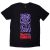 Iron Maiden - Est. 1975 Stamp Logo Purple póló