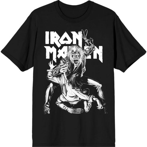 Iron Maiden - No Prayer Claw Crop póló