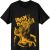 Iron Maiden - No Prayer Claw Jumbo Yellow póló