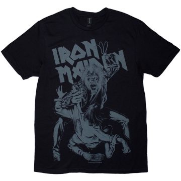 Iron Maiden - No Prayer Claw Jumbo Grey póló