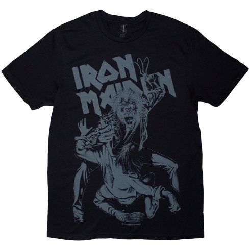 Iron Maiden - No Prayer Claw Jumbo Grey póló