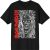 Iron Maiden - Eponymous Face Red Logo póló