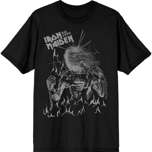 Iron Maiden - Est. 1975 Life After Death Flames  póló