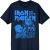 Iron Maiden - Est. 1975 Life After Death Stamp (Navy Blue) póló