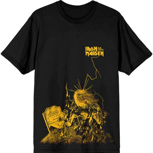 Iron Maiden - Est.1975 Life After Death Lightning póló