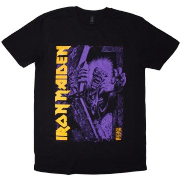   Iron Maiden - Est. 1975 No Prayer Grave Purple (Black) póló