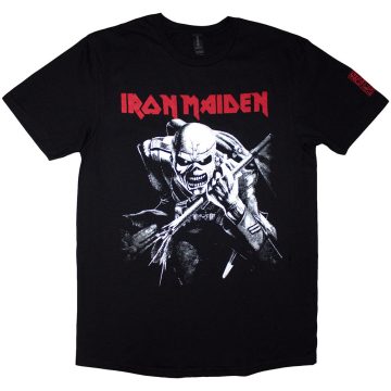 Iron Maiden - 50 Trooper Charge White (Black) póló