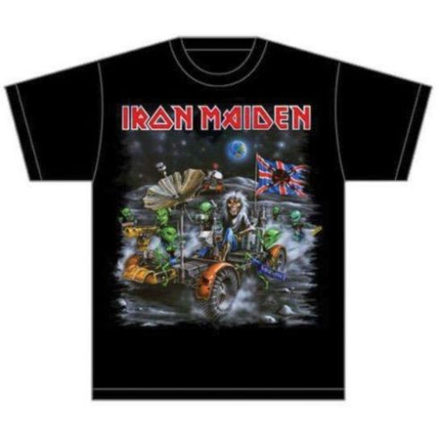 Iron Maiden - Knebworth Moon buggy póló