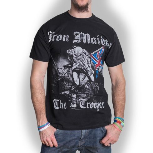Iron Maiden - Sketched Trooper póló