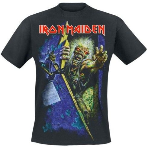 Iron Maiden - No Prayer póló