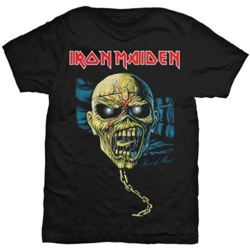 Iron Maiden - Piece of Mind póló