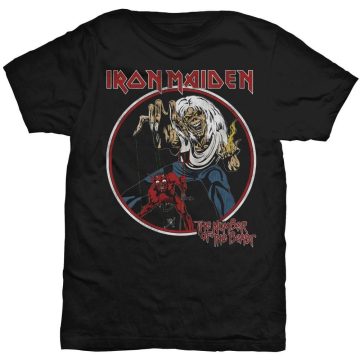 Iron Maiden - Number of the Beast Vintage póló