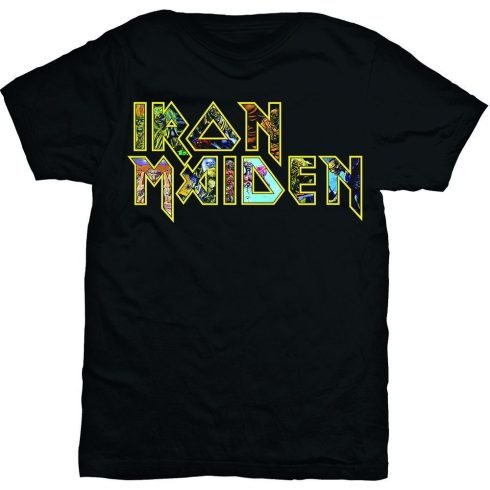 Iron Maiden - Eddie Logo póló