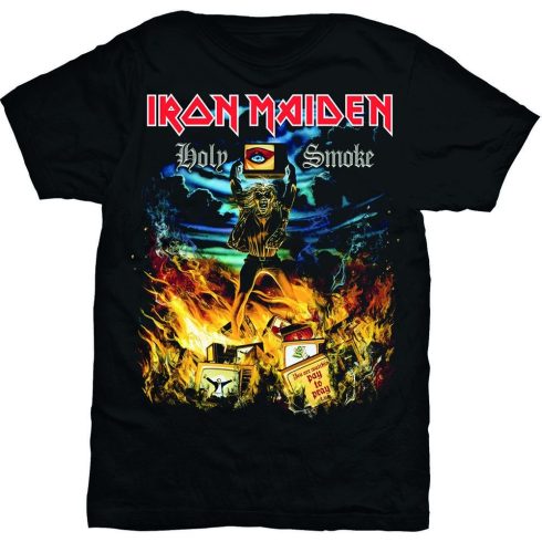 Iron Maiden - Holy Smoke póló