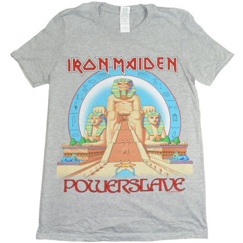 Iron Maiden - Powerslave Egypt póló