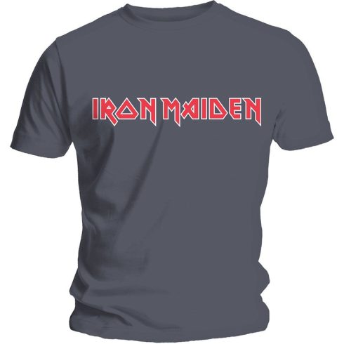 Iron Maiden - Classic Logo póló