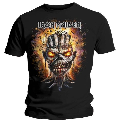 Iron Maiden - Eddie Exploding Head póló