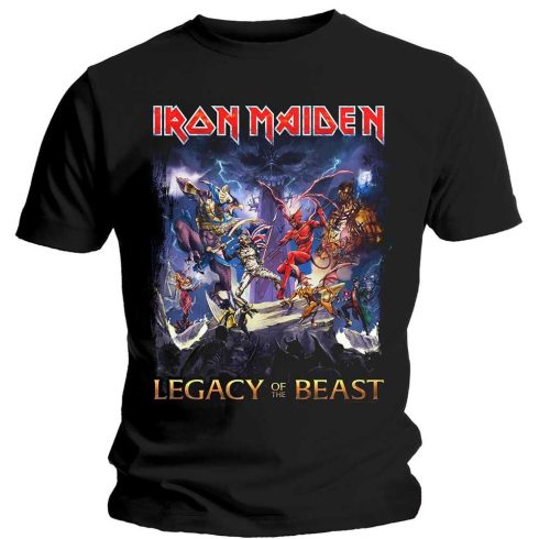 Iron Maiden - Legacy of the Beast póló