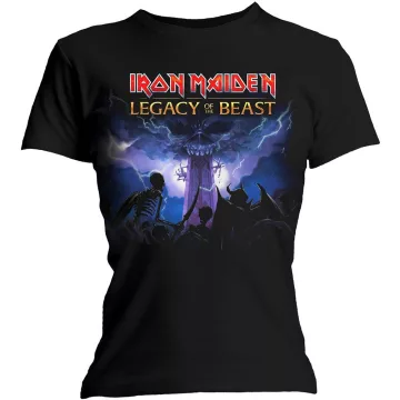 Iron Maiden - Legacy Army női póló