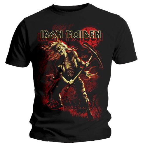 Iron Maiden - Benjamin Breeg Red Graphic póló