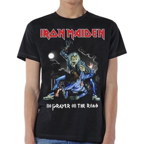 Iron Maiden - No Prayer On The Road póló
