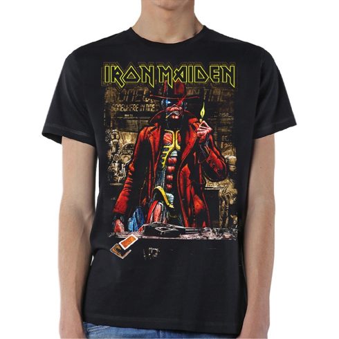 Iron Maiden - Stranger Sepia póló