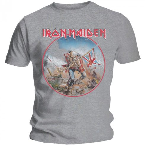Iron Maiden - Trooper Vintage Circle póló
