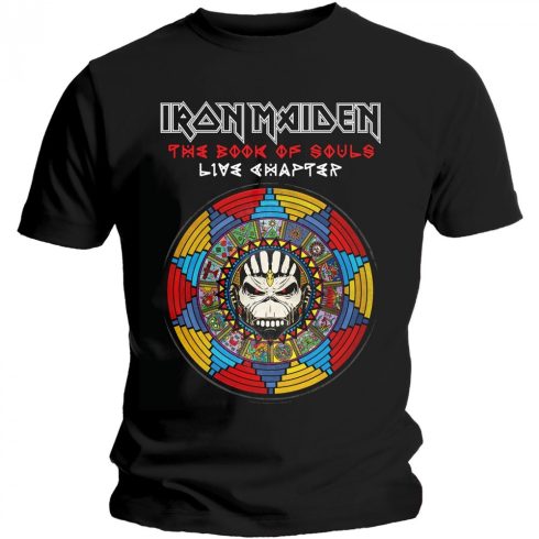 Iron Maiden - Book of Souls Live Chapter póló