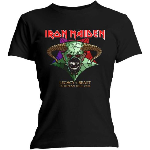 Iron Maiden - Legacy of the Beast Tour női póló