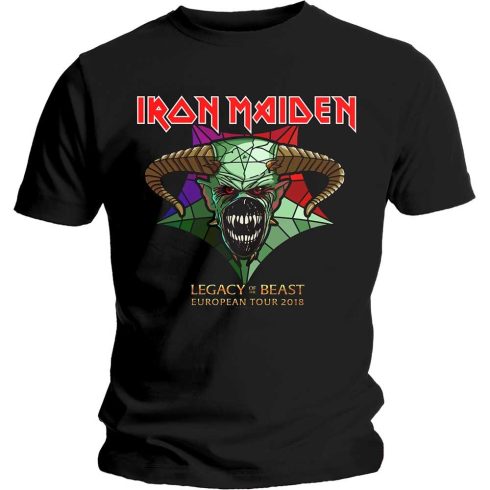 Iron Maiden - Legacy of the Beast Tour póló