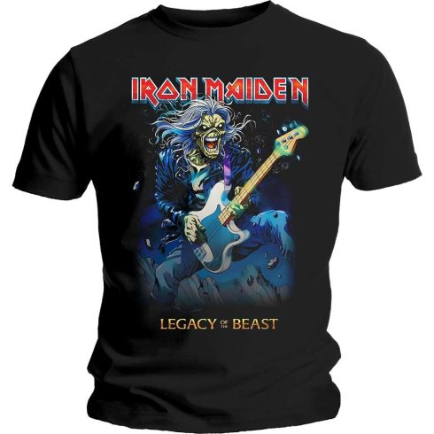 Iron Maiden - Eddie on Bass póló