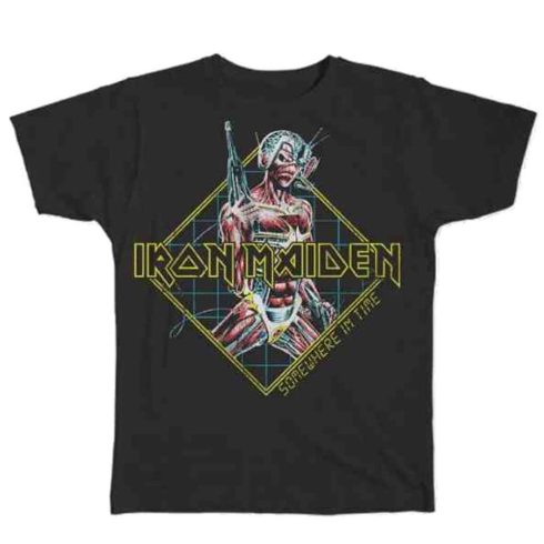 Iron Maiden - Somewhere in Time Diamond póló