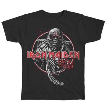 Iron Maiden - Piece of Mind Circle póló