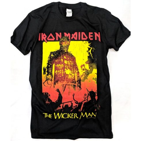 Iron Maiden - The Wicker Man Fire póló