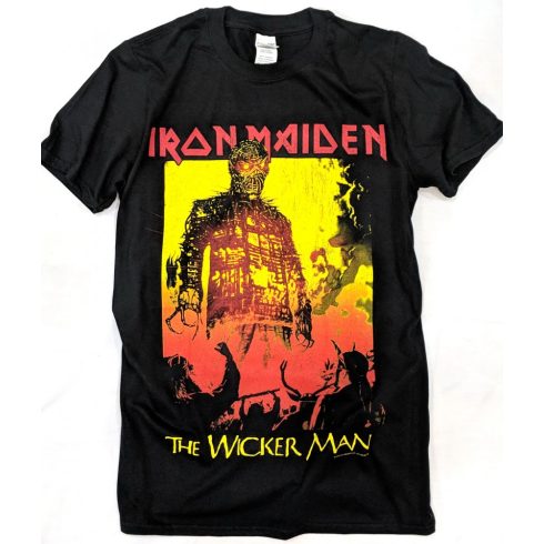 Iron Maiden - The Wicker Man Fire póló