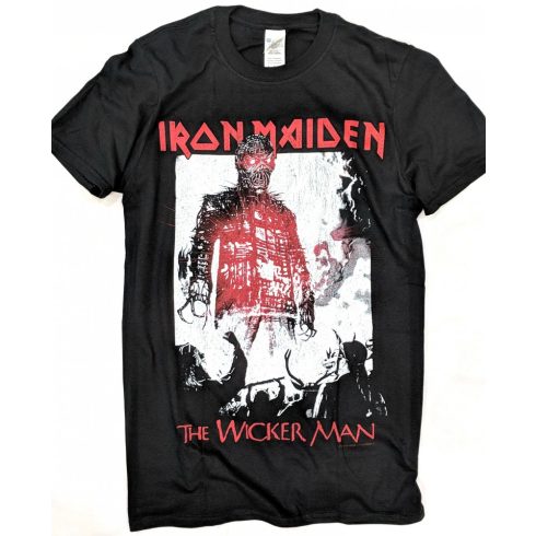 Iron Maiden - The Wicker Man Smoke póló