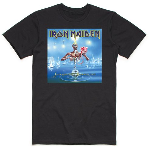Iron Maiden - Seventh Son Box póló