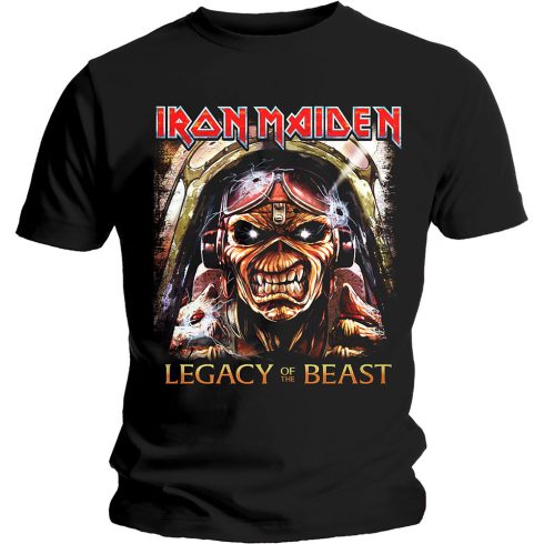 Iron Maiden - Legacy Aces póló