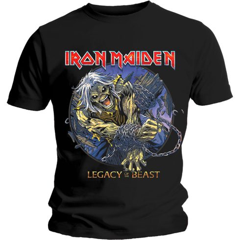 Iron Maiden - Eddie Chained Legacy póló