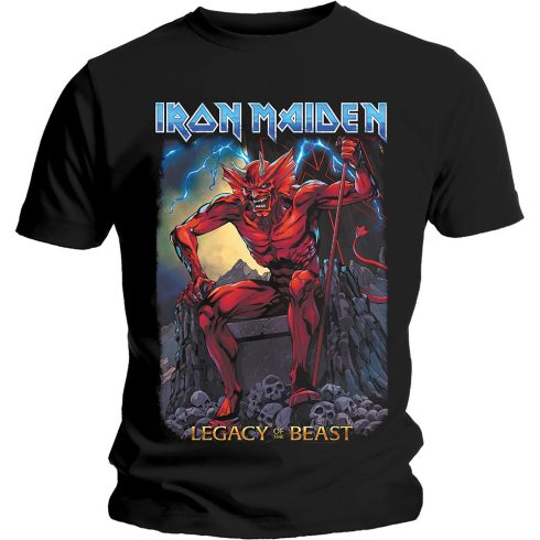 Iron Maiden - Legacy of the Beast 2 Devil póló