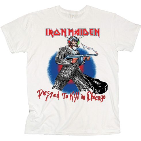 Iron Maiden - Chicago Mutants póló
