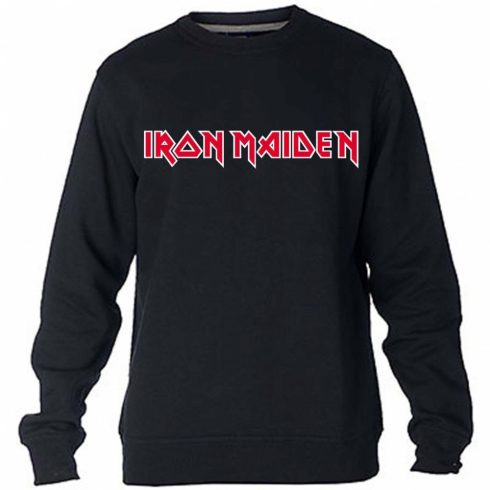 Iron Maiden - Logo pulóver