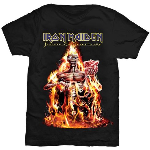 Iron Maiden - Seventh Son póló