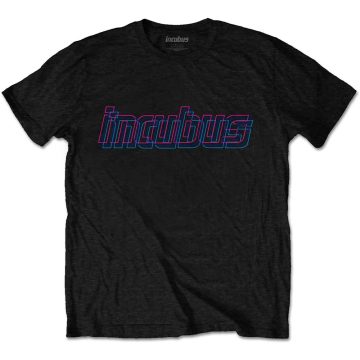 Incubus - Trippy Neon (Back Print) póló