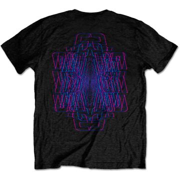 Incubus - Trippy Neon (Back Print) póló