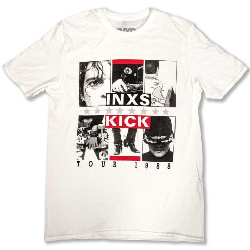 INXS -  KICK Tour póló