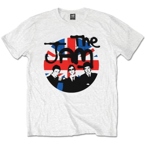 The Jam - Union Jack Circle póló